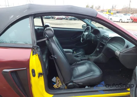 2004 Ford Mustang from USA, damaged, VIN 1FAFP446X4F146698